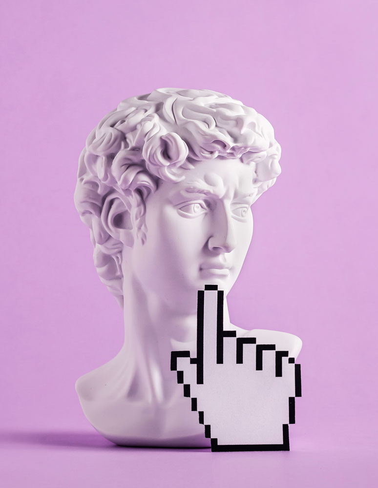 historical antique statue