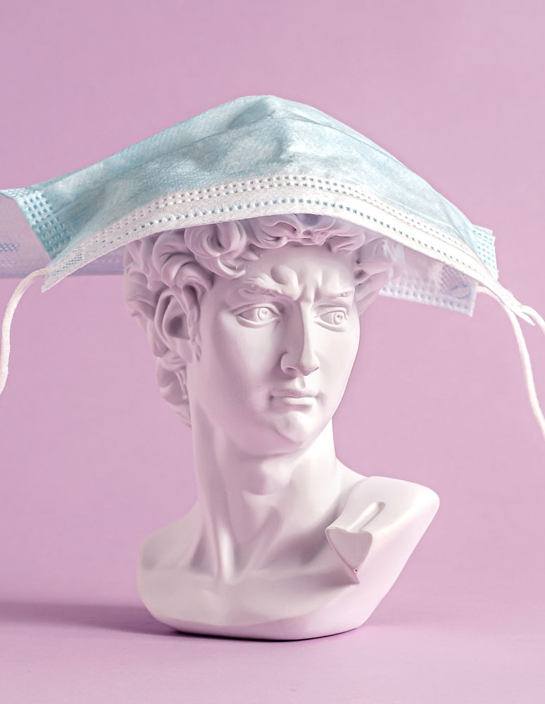 white grecian